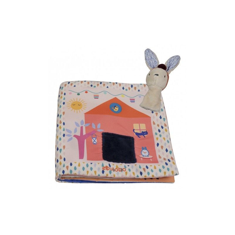 Livre pop up Gabin Lapin