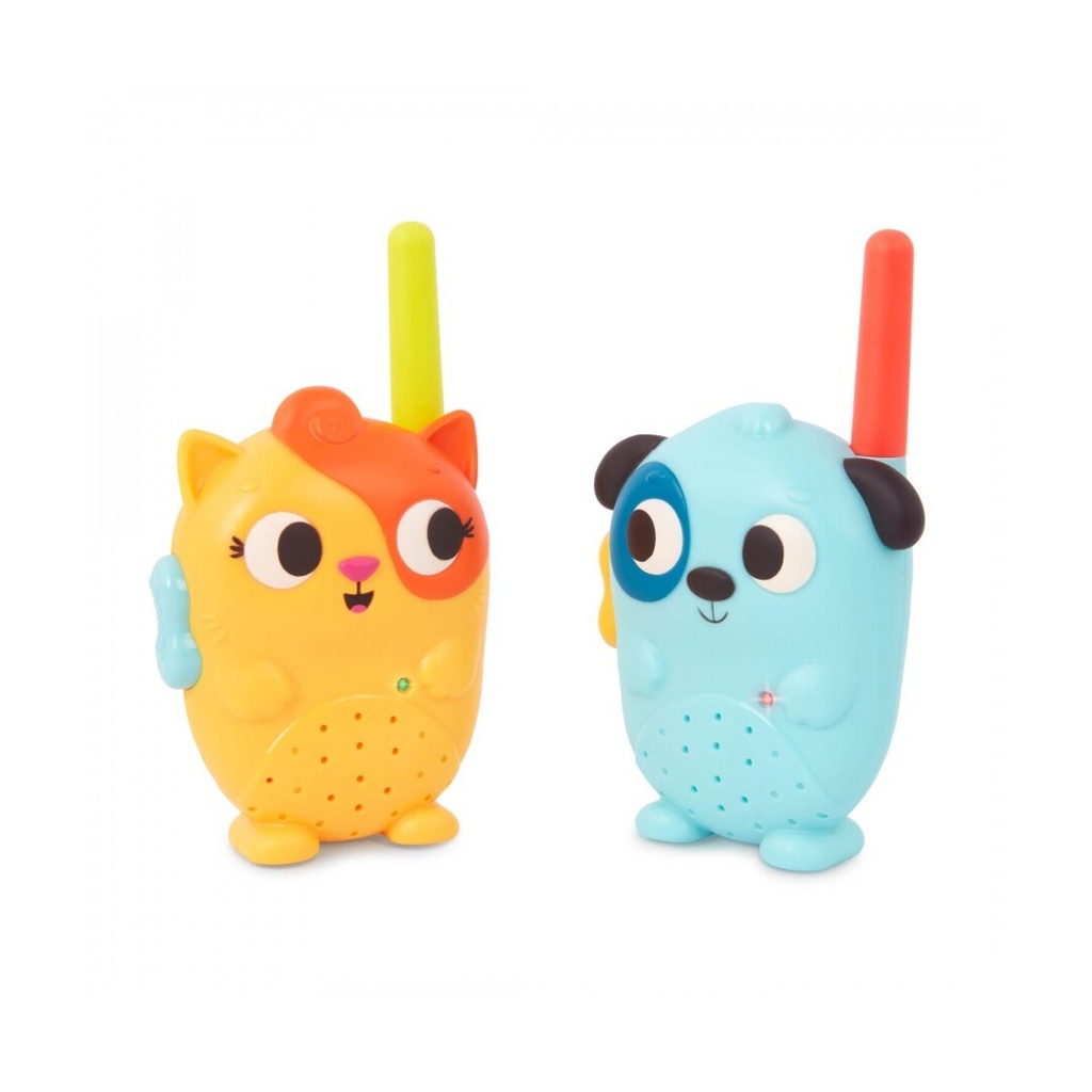 Set de Talkie Walkie - Chat et Chien