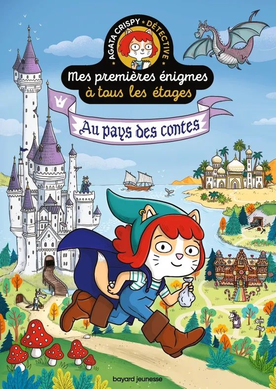 Edition Bayard - Premieres enigmes : au pays des contes