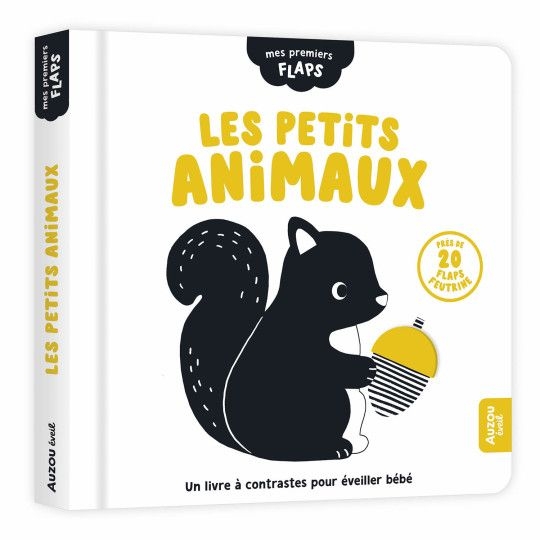 Auzou-mes premiers flaps-les petits animaux