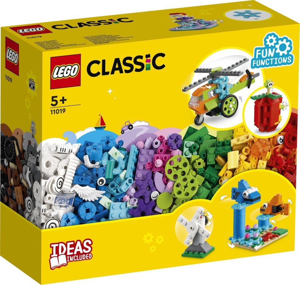 lego classic - briques et fonctionnalites