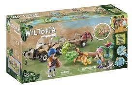 71011 - Wiltopia - Quad de secours pour animaux