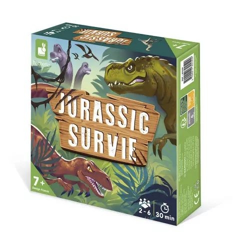 Jurassic survie