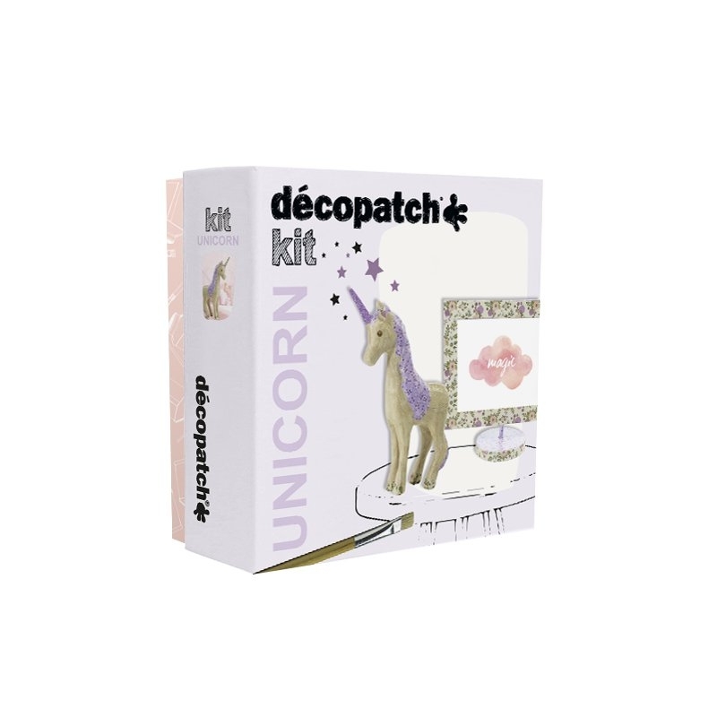 decopatch kit licorne