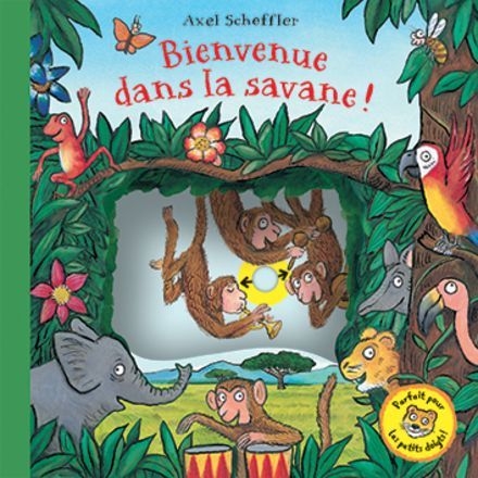 Bienvenue dans la savane