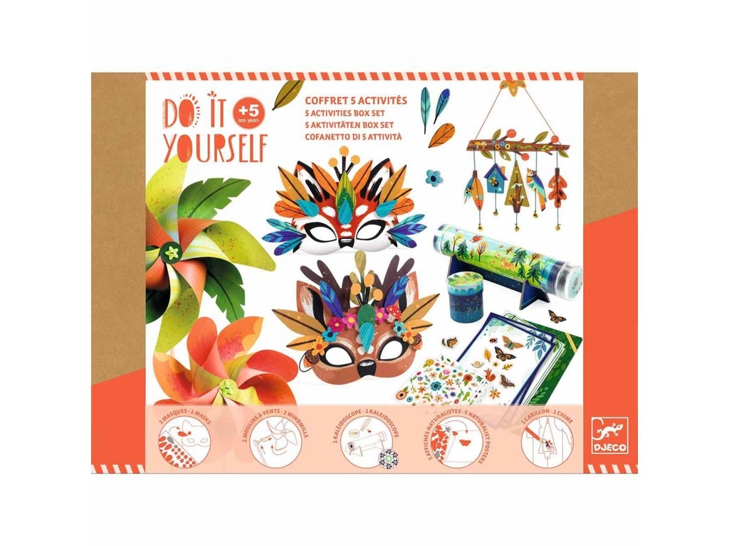 Coffret multi-activités nature DIY