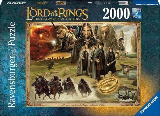 169276 puzzle 2000 lord of the ring