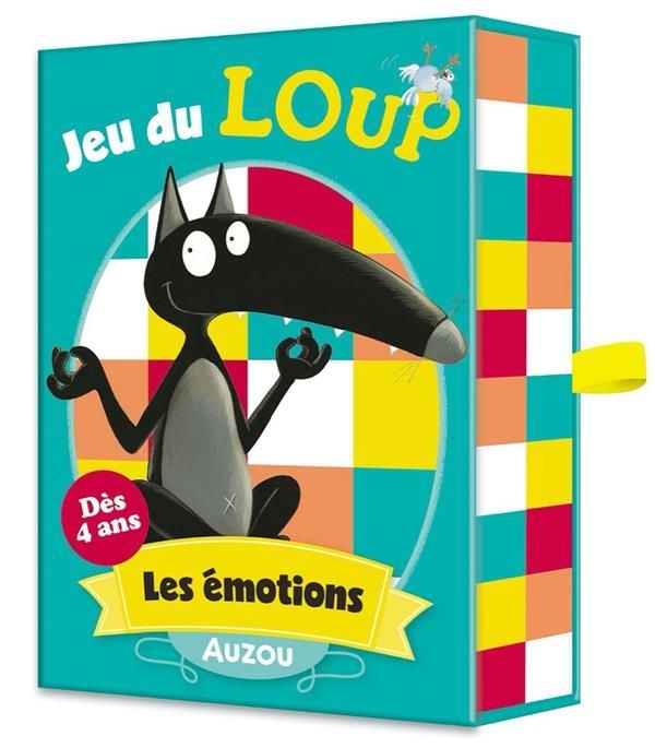 Auzou - Jeu du loup les émotions