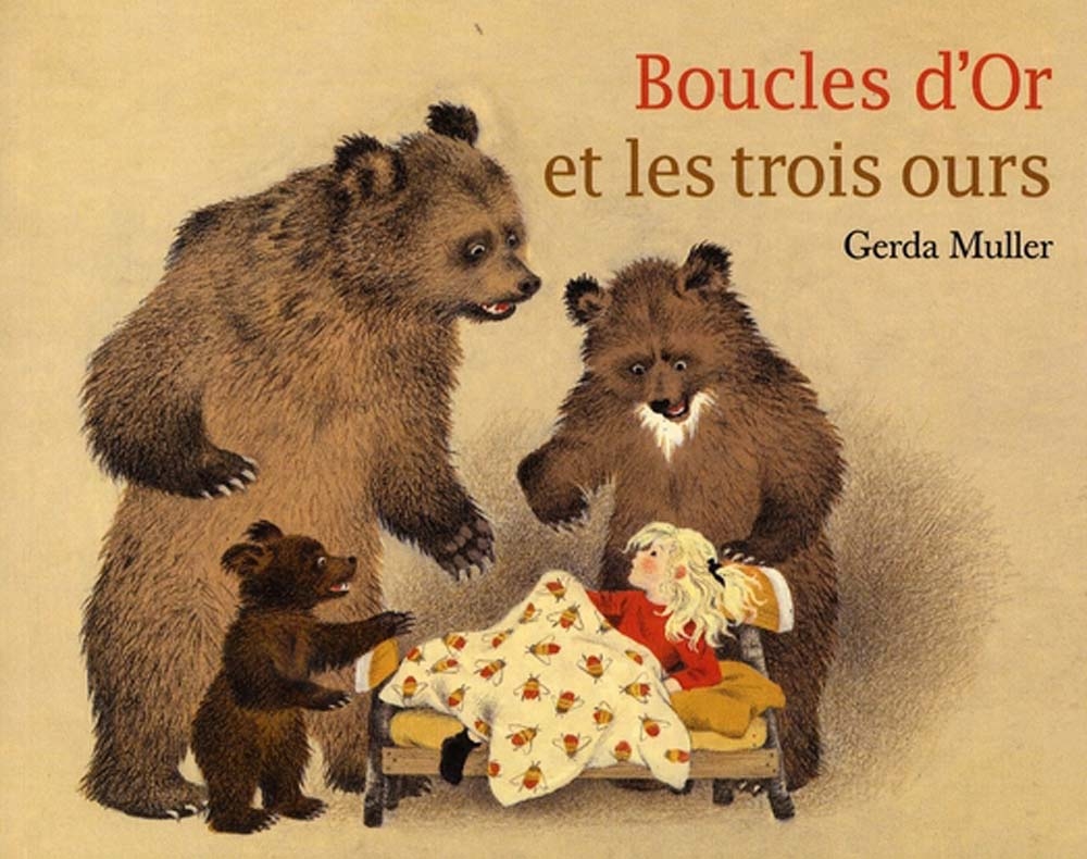 lutin poche - boucles d'or et les trois ours