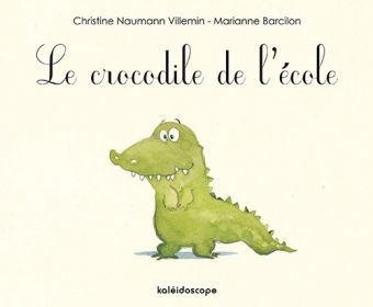 Lutin poche - le crocodile de l'école