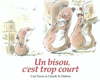 lutin poche - un bisou c'est trop court