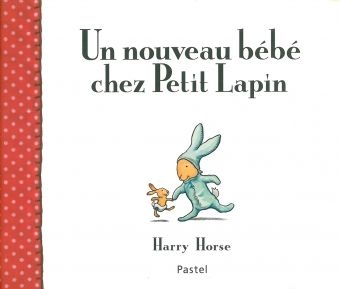 lutin poche - un nouveau bebe chez petit lapin