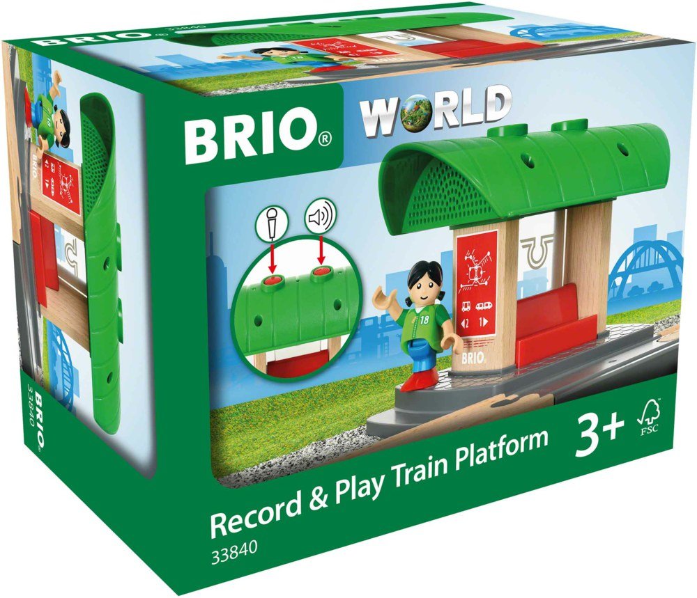 33840 record and play train platform