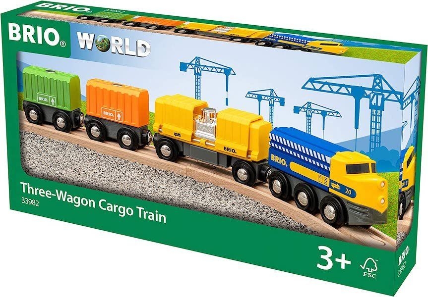 33982 long train de marchandises