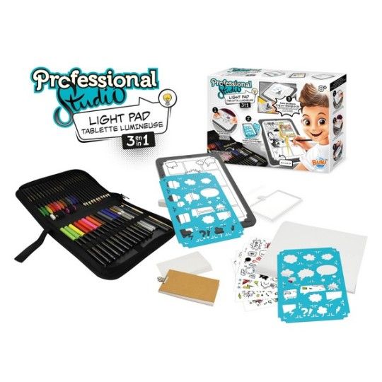 Professional Studio - Tablette lumineuse 3 en 1