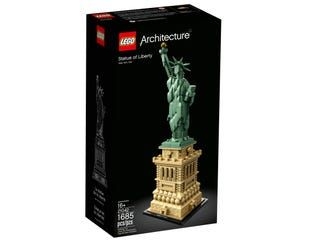 lego architecture - statue de la liberte