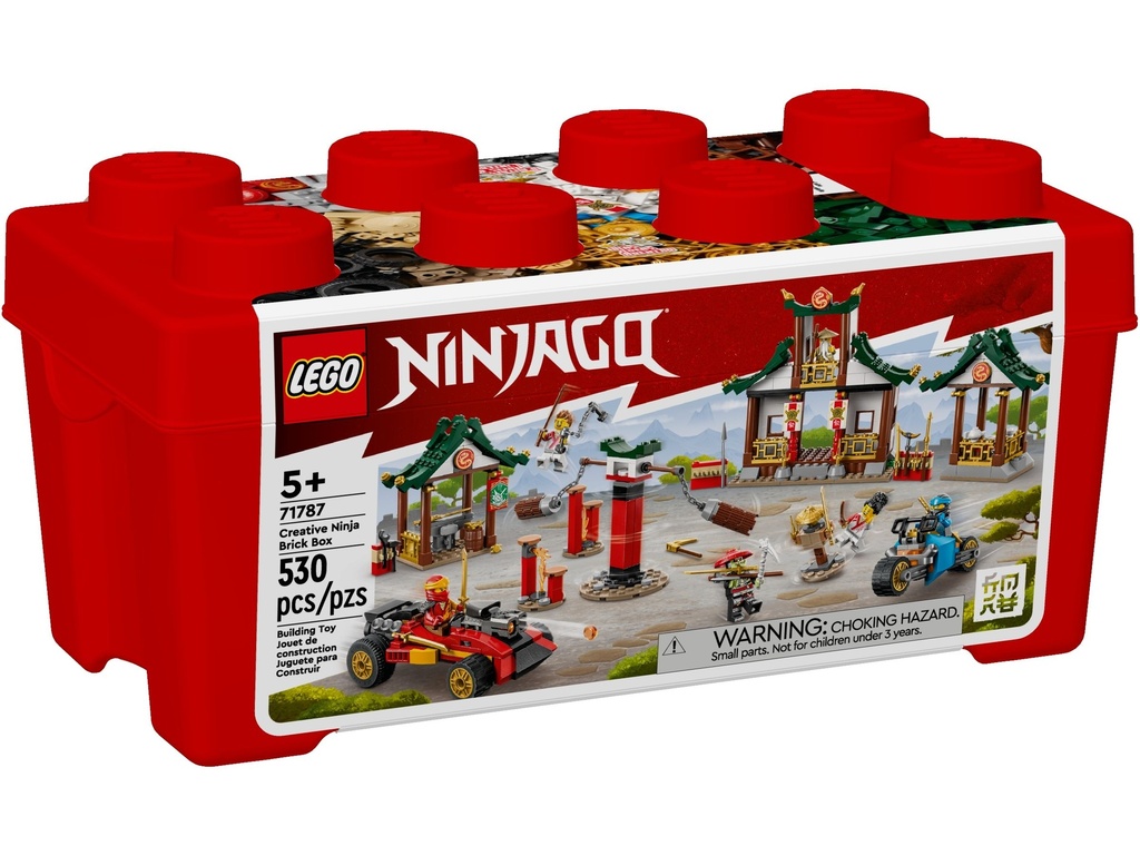 Lego ninjago - La boite de briques créatives ninja lego