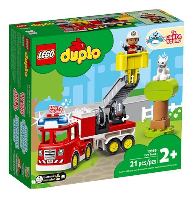 Duplo - Le camion de pompiers