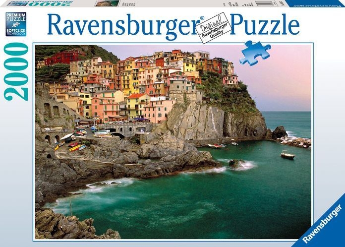 puzzle 2000 pcs - cinque terre Italie