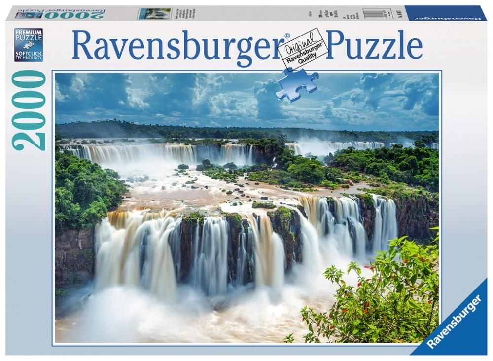 puzzle 2000 pcs - les chutes d'iguazu