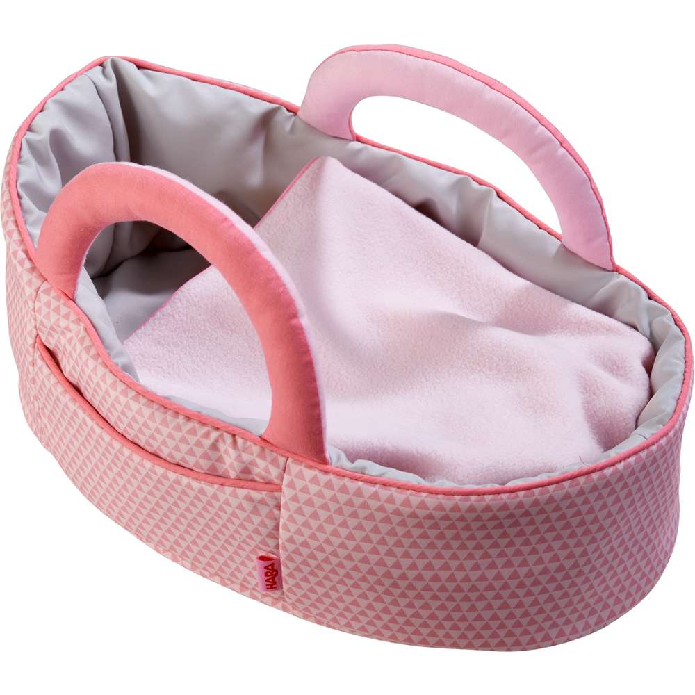 couffin pour poupee rose