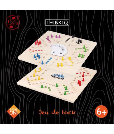 Jeu de Tock 4/6 joueurs