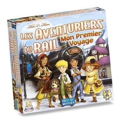 les aventuriers du rail - mon premier voyage