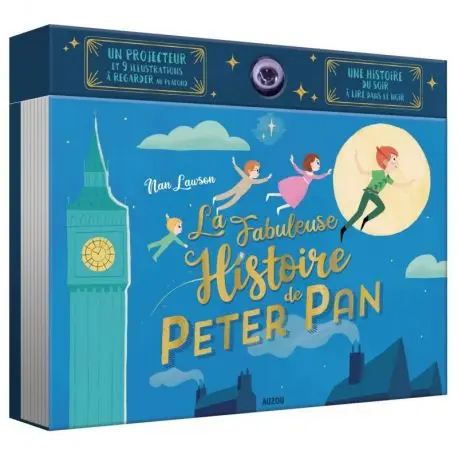 Livre projecteur Peter Pan