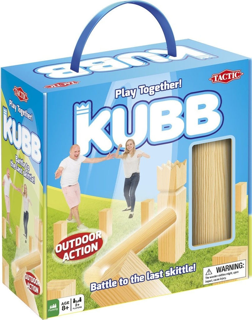 Kubb caisse en carton