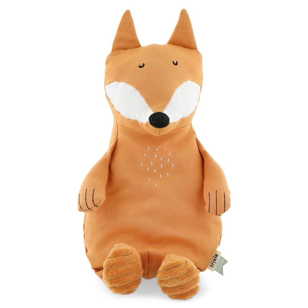 Grande peluche renard Mr Fox