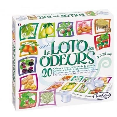 Le Loto des odeurs