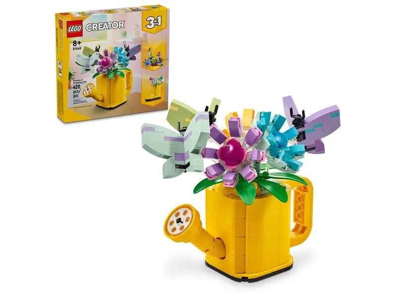 Lego creator - Les fleurs dans l’arrosoir