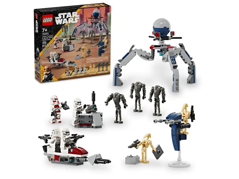 Lego Star Wars - Pack de combat des Clone Troopers™ et Droïdes de combat