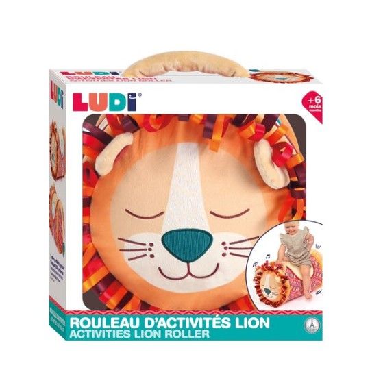 Rouleau d'activité Lion