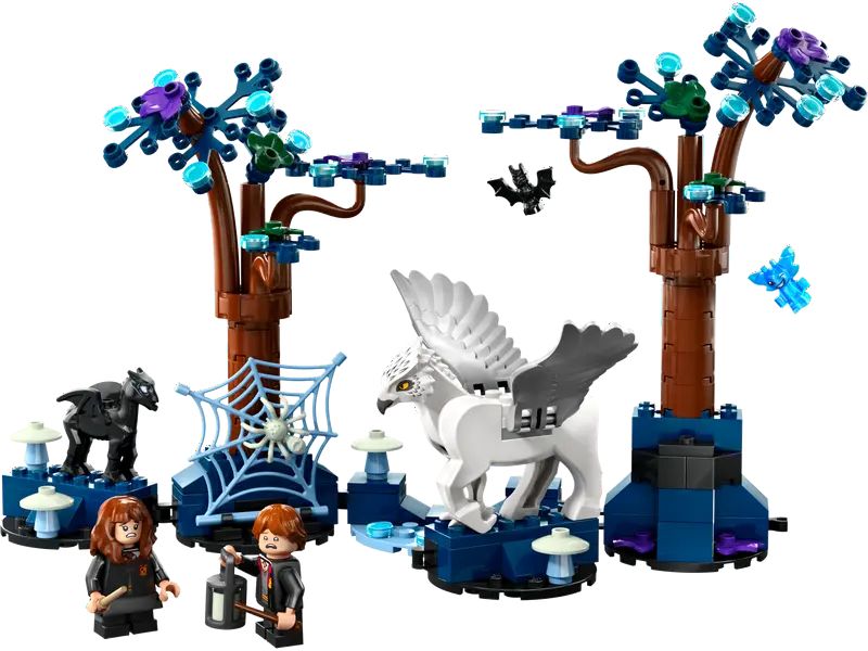 Lego Harry Potter - La Forêt interdite : les créatures magiques