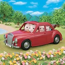 Sylvanian - voiture rouge new