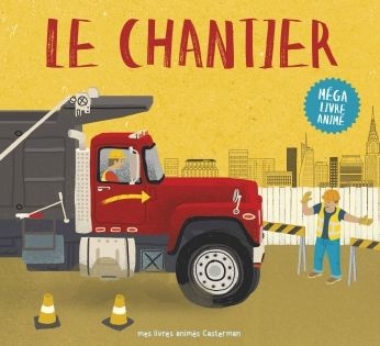 Casterman - Le chantier