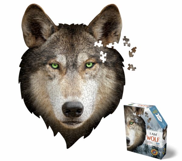 i am puzzle 300 pcs - loup