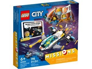 Lego city - Missions d’exploration spatiale sur Mars