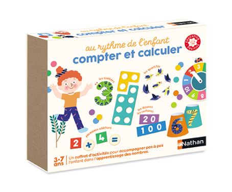 compter et calculer au rythme de l'enfant