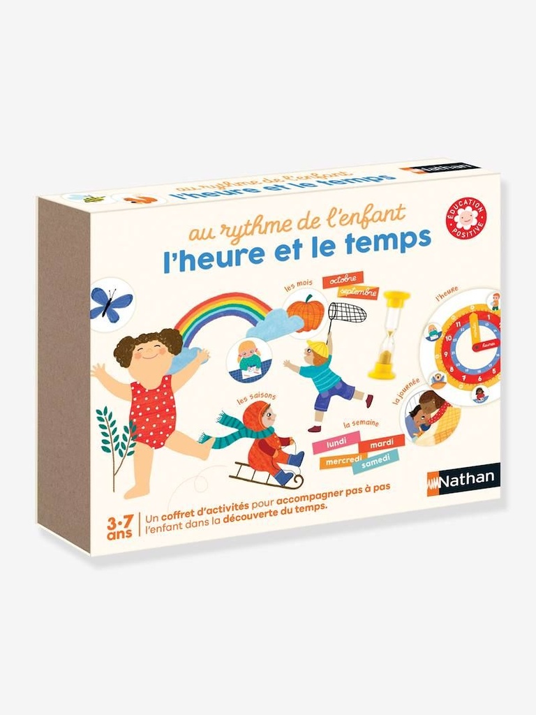 l'heure et le temps au rythme de l'enfant