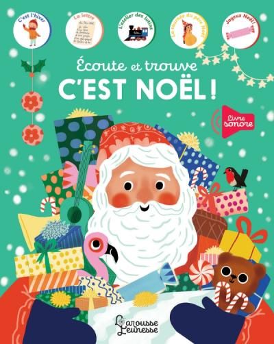 Ecoute et trouve C'est Noël!