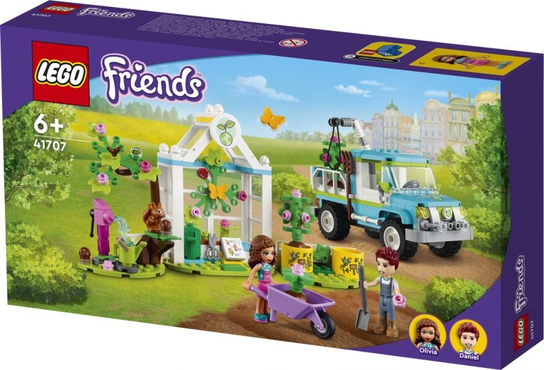 Lego friends - Le camion planteur d'arbres