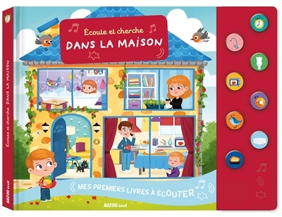 livre a ecouter - ecoute et cherche dans la maison