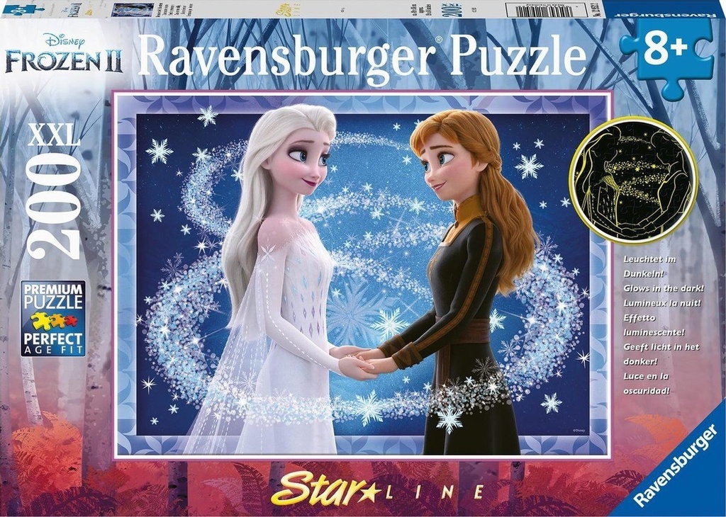 Puzzle 200pcs - Starline Frozen2 - Charmantes soeurs