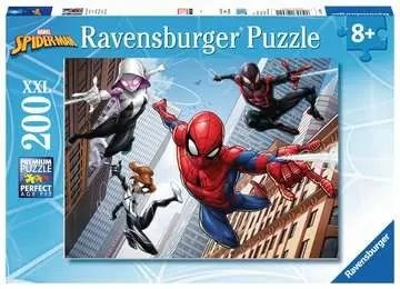 Puzzle 200 pieces - Spiderman