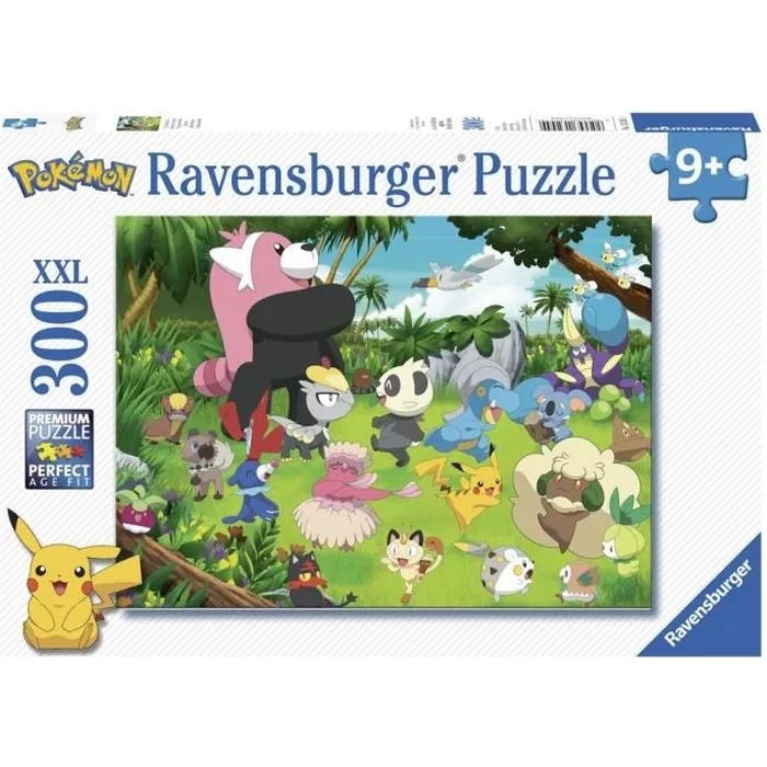 puzzle 300 pcs - pokemon