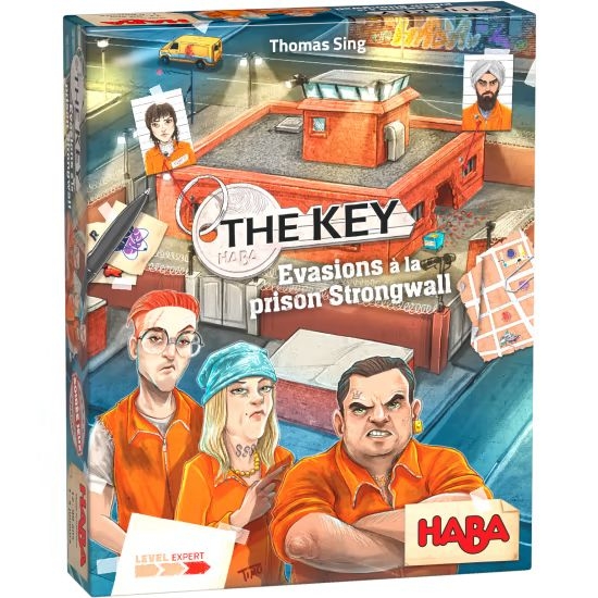 The key - Evasions à la prison Strongwall