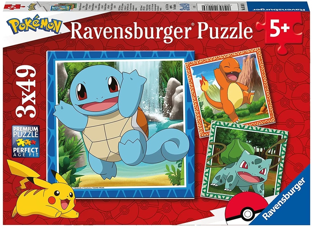 Puzzle salamèche pokemon