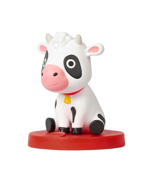 faba figurine vache marcher dans le monde